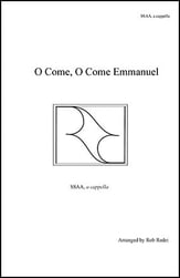 O Come, O Come Emmanuel SSAA choral sheet music cover